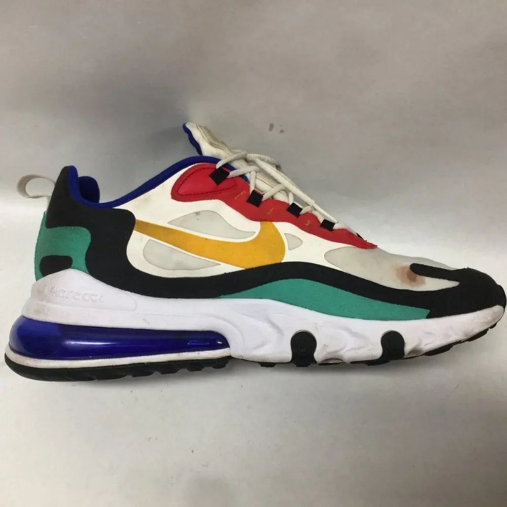 Sneakers Air 270 React Shoes Nike Size 12 Men's - Picture 14 of 16